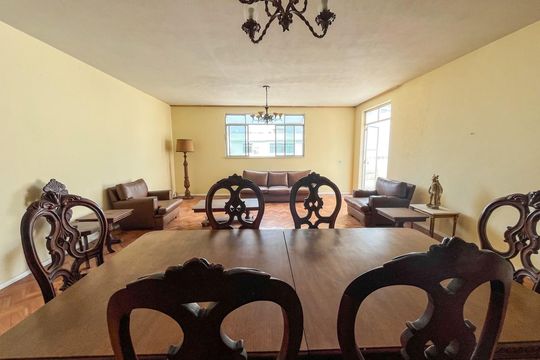 Sala de apartamento à venda com 3 quartos, 239m² em Flamengo, Rio de Janeiro