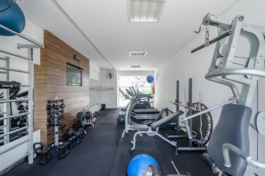 ACADEMIA de apartamento à venda com 3 quartos, 85m² em Buritis, Belo Horizonte
