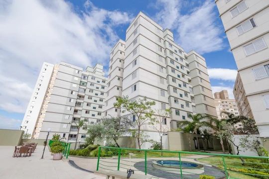 FACHADA de apartamento à venda com 3 quartos, 85m² em Buritis, Belo Horizonte