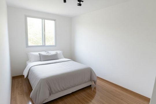 Quarto de apartamento à venda com 2 quartos, 54m² em Parque Marajoara, Santo André