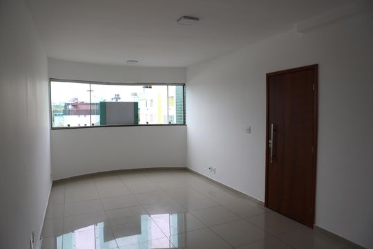 Sala de apartamento para alugar com 3 quartos, 100m² em Barreiro, Belo Horizonte