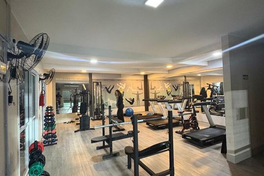 Área externa de apartamento para alugar com 2 quartos, 45m² em Estância Velha, Canoas