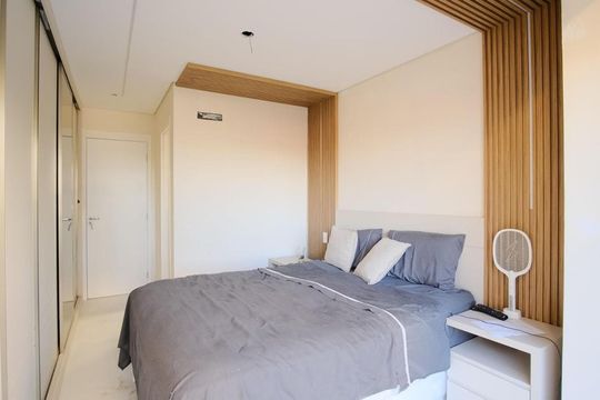 Quarto de apartamento à venda com 3 quartos, 140m² em Tatuapé, São Paulo