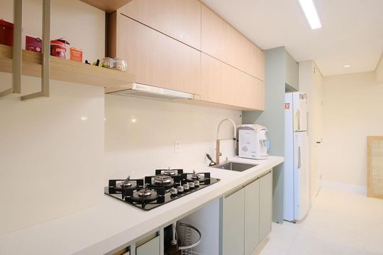 Cozinha de apartamento à venda com 3 quartos, 140m² em Tatuapé, São Paulo