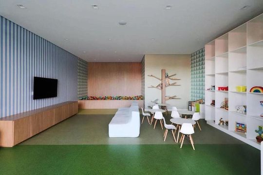 Área externa de apartamento à venda com 3 quartos, 140m² em Tatuapé, São Paulo