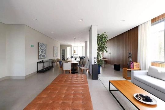 Área externa de apartamento à venda com 3 quartos, 140m² em Tatuapé, São Paulo