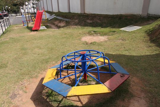 Área comum - Playground de apartamento para alugar com 2 quartos, 46m² em Jardim Torrao de Ouro, São José dos Campos