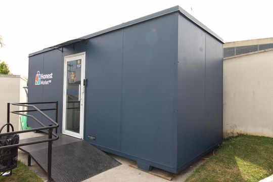 Área comum - Mini Mercado de apartamento para alugar com 2 quartos, 46m² em Jardim Torrao de Ouro, São José dos Campos