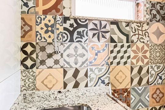 Cozinha de kitnet/studio para alugar com 0 quarto, 40m² em Imperial de São Cristóvão, Rio de Janeiro