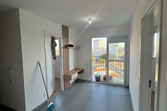 Sala de apartamento para alugar com 2 quartos, 37m² em Vila Independencia, São Paulo
