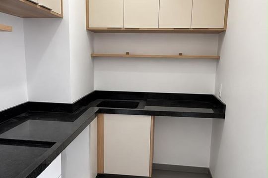Área de serviço de apartamento para alugar com 2 quartos, 37m² em Vila Independencia, São Paulo