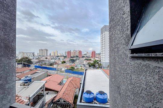 Vista do Quarto 2 de apartamento para alugar com 2 quartos, 41m² em Chácara Santo Antônio (zona Leste), São Paulo