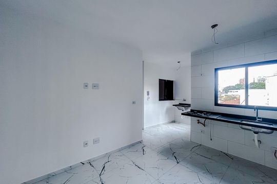 Sala de apartamento para alugar com 2 quartos, 41m² em Chácara Santo Antônio (zona Leste), São Paulo