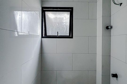 Banheiro de apartamento para alugar com 2 quartos, 41m² em Chácara Santo Antônio (zona Leste), São Paulo