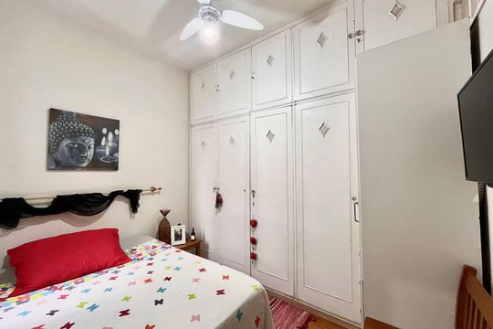 Quarto  de apartamento para alugar com 1 quarto, 40m² em Copacabana, Rio de Janeiro