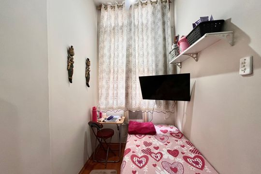 Sala  de apartamento para alugar com 1 quarto, 40m² em Copacabana, Rio de Janeiro