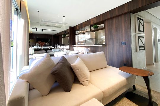 Sala de casa de condomínio à venda com 3 quartos, 175m² em Buritis, Belo Horizonte