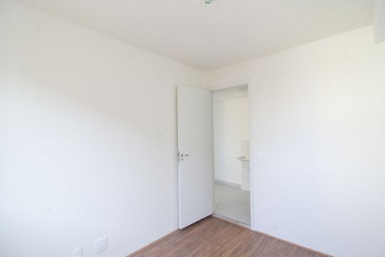 Quarto 1 de apartamento para alugar com 2 quartos, 37m² em Várzea da Barra Funda, São Paulo