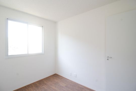 Quarto 1 de apartamento para alugar com 2 quartos, 37m² em Várzea da Barra Funda, São Paulo