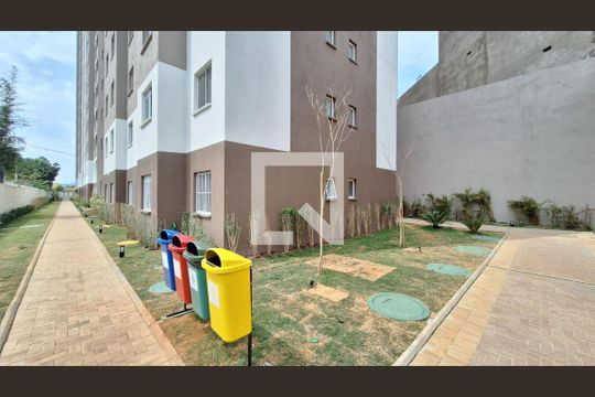 Área comum de apartamento para alugar com 2 quartos, 37m² em Várzea da Barra Funda, São Paulo