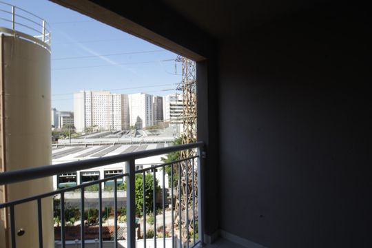 Varanda de apartamento para alugar com 2 quartos, 37m² em Várzea da Barra Funda, São Paulo