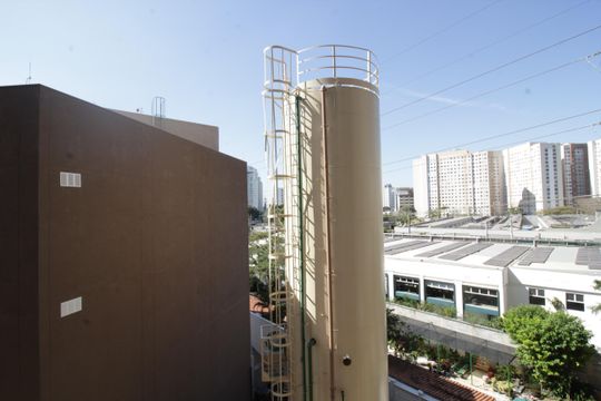 Varanda de apartamento para alugar com 2 quartos, 37m² em Várzea da Barra Funda, São Paulo