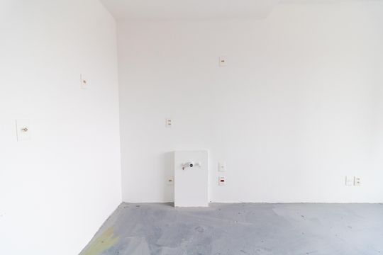 Cozinha de kitnet/studio para alugar com 1 quarto, 27m² em Farroupilha, Porto Alegre