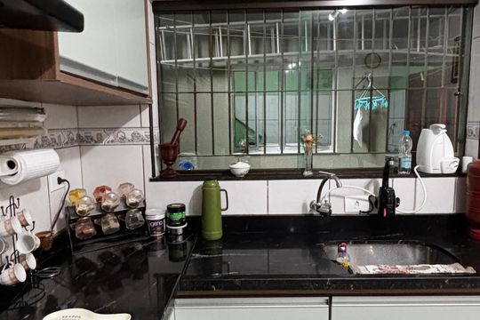 Cozinha de casa à venda com 4 quartos, 180m² em Vila Guarani, Santo André