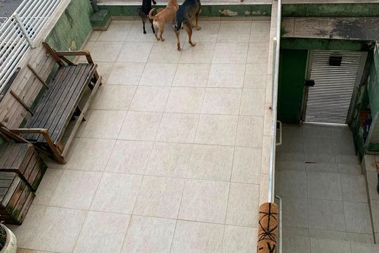 Área externa de casa à venda com 3 quartos, 125m² em Vila Monumento, São Paulo