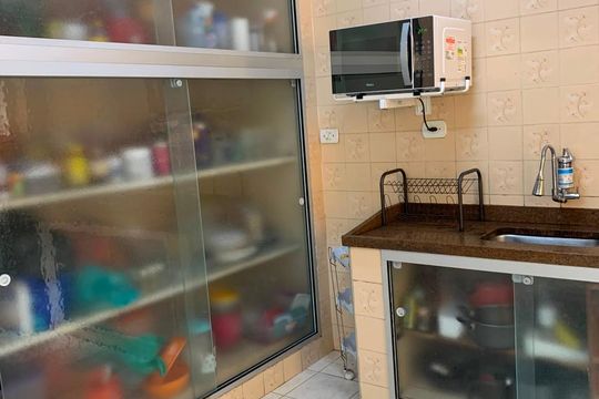 Cozinha de casa à venda com 3 quartos, 125m² em Vila Monumento, São Paulo