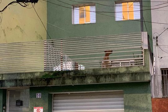 Fachada de casa à venda com 3 quartos, 125m² em Vila Monumento, São Paulo