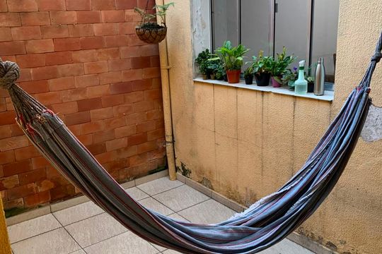 Área externa de casa à venda com 3 quartos, 125m² em Vila Monumento, São Paulo
