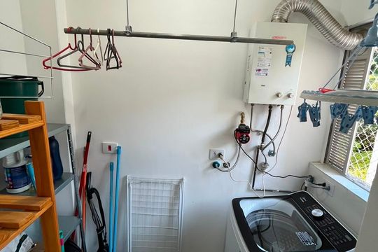 Área de serviço de apartamento para alugar com 2 quartos, 63m² em Butantã, São Paulo