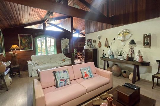 Sala de casa à venda com 3 quartos, 179m² em Freguesia (ilha do Governador), Rio de Janeiro