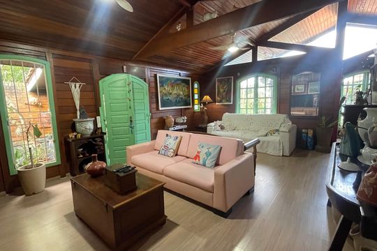 Sala de casa à venda com 3 quartos, 179m² em Freguesia (ilha do Governador), Rio de Janeiro