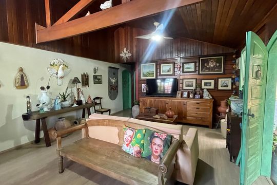 Sala de casa à venda com 3 quartos, 179m² em Freguesia (ilha do Governador), Rio de Janeiro