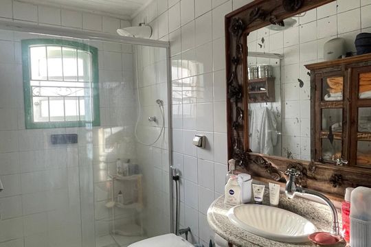 Banheiro da Suíte de casa à venda com 3 quartos, 179m² em Freguesia (ilha do Governador), Rio de Janeiro