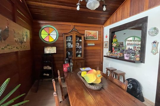 Cozinha de casa à venda com 3 quartos, 179m² em Freguesia (ilha do Governador), Rio de Janeiro