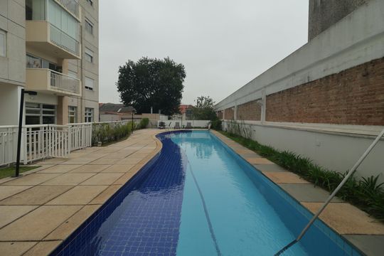Área comum - Piscina de apartamento à venda com 1 quarto, 63m² em Ipiranga, São Paulo