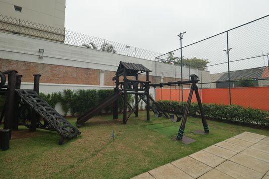 Área comum - Playground de apartamento à venda com 1 quarto, 63m² em Ipiranga, São Paulo