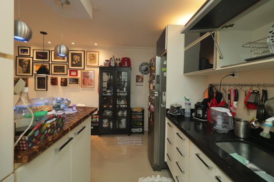 Cozinha de apartamento à venda com 1 quarto, 63m² em Ipiranga, São Paulo