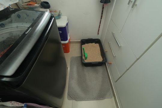 Área de Serviço de apartamento à venda com 1 quarto, 63m² em Ipiranga, São Paulo