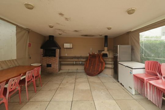 Área comum - Churrasqueira de apartamento à venda com 1 quarto, 63m² em Ipiranga, São Paulo