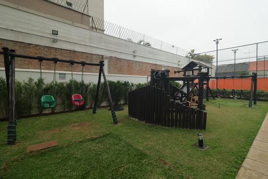 Área comum - Playground de apartamento à venda com 1 quarto, 63m² em Ipiranga, São Paulo