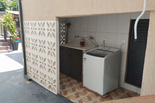 Área de serviço de casa à venda com 3 quartos, 110m² em Matapaca, Niterói