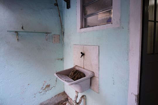 Área de Serviço de casa para alugar com 1 quarto, 32m² em Penha Circular, Rio de Janeiro