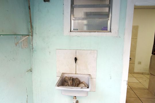 Área de Serviço de casa para alugar com 1 quarto, 32m² em Penha Circular, Rio de Janeiro