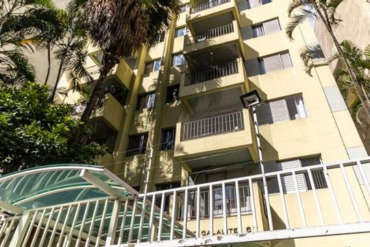 Fachada de apartamento à venda com 1 quarto, 36m² em Vila Buarque, São Paulo