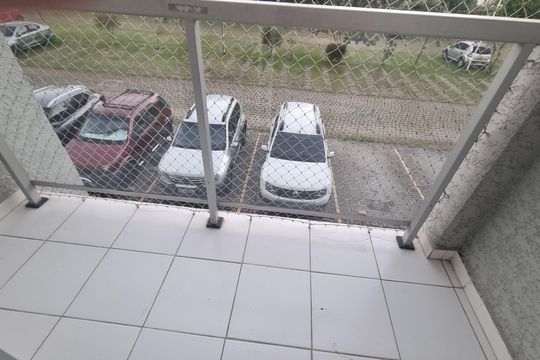 Varanda de apartamento à venda com 2 quartos, 50m² em Jacarepaguá, Rio de Janeiro