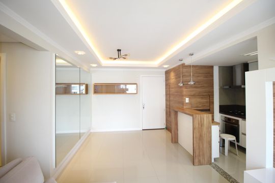 Sala de apartamento para alugar com 2 quartos, 65m² em Passo D’areia, Porto Alegre